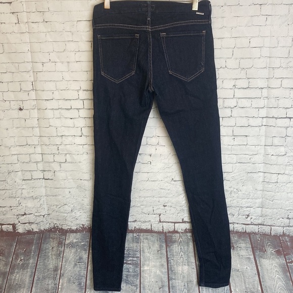 Mother The Looker Forever and a Day Jeans 27 Dark Blue Elevated Basic Designer - Picture 10 of 16